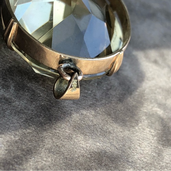 Large 14k vintage pendant - Picture 7 of 14